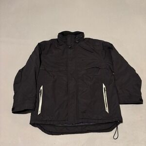 Vintage Nike Quilted Puffer Jacket Mens Medium Full Zip Heavy Coat Gorpcore